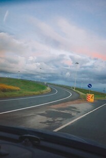 公路驾驶风景