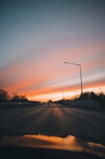 公路上的美丽