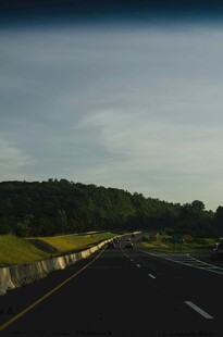 公路风景远方