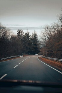 公路驾驶视角