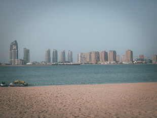 海滨城市风光