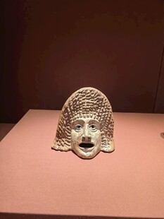 古埃及风格头像雕塑