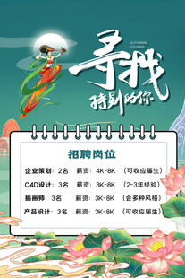 招聘海报