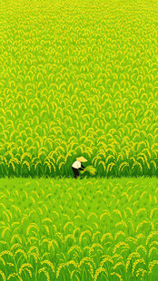 农民劳作