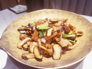 干锅杂菌