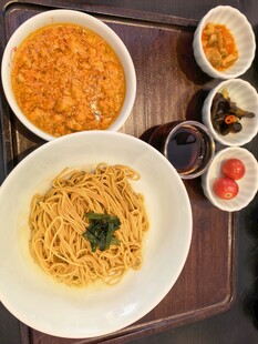 蟹黄面