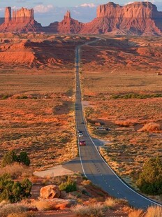 荒漠公路