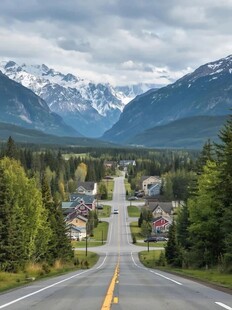 山间公路