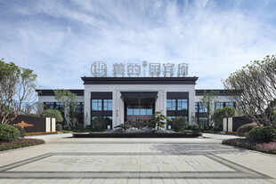 现代风格精致建筑外观