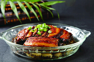 美味红烧扣肉