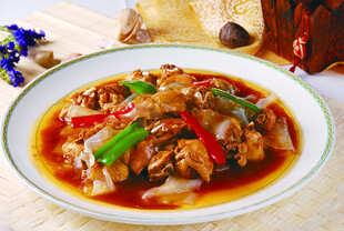 美味小炒鸡
