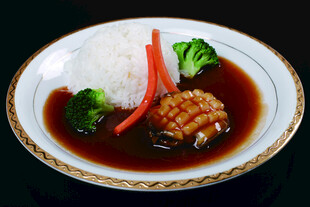 鲍汁鲍鱼盖饭