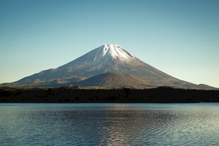 富士山湖畔美景