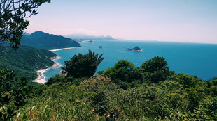 山海相依景观