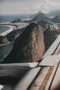 俯瞰里约热内卢壮丽景观