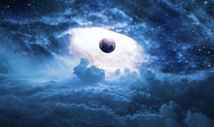 梦幻宇宙中的神秘黑色天体