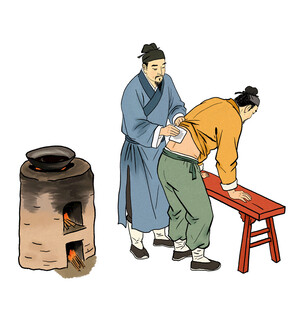 中医传统贴膏