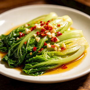 清炒小油菜