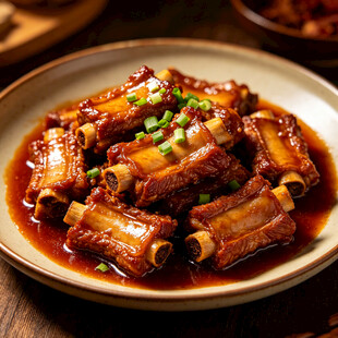 红烧排骨
