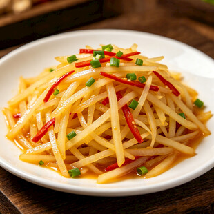 酸辣土豆丝
