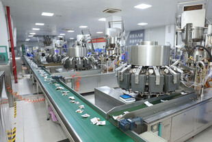 自动化饮料生产线场景