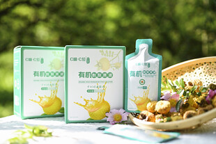有机食品与饮品展示