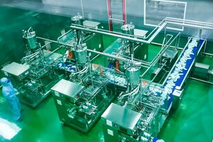 自动化包装机械设备展示