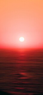 红海落日