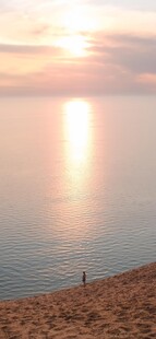 沙岸观海