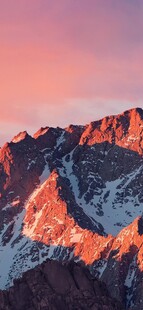 日照金山