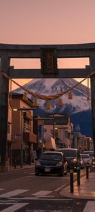 鸟居望富士