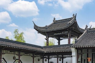 中式古建筑景观
