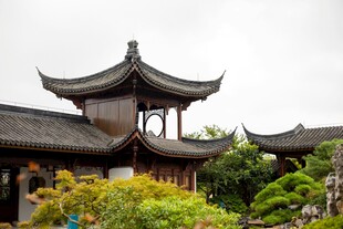 中式古典园林建筑景观