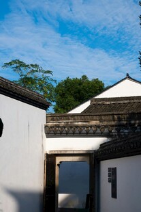 中式传统建筑一角