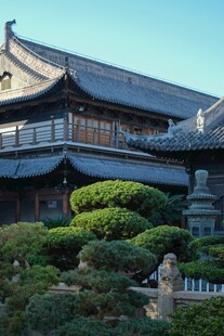 日式庭院古建筑景观