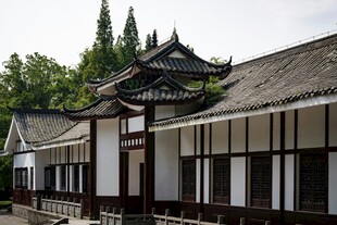 中式传统建筑景观