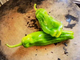 新鲜青辣椒