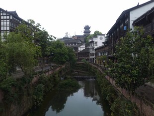 江南水乡古景