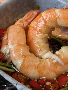 美味香辣大虾