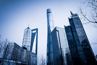 上海摩天大楼城市景观
