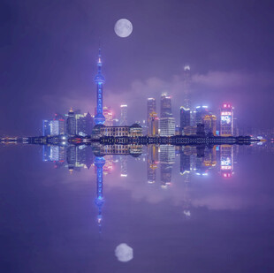 上海夜景