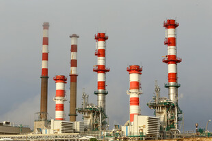 火力发电厂烟囱