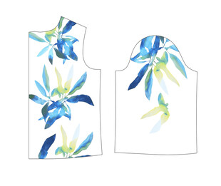 定位花