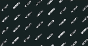 黑白字母