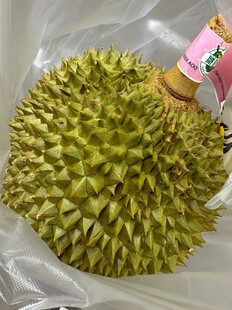 新鲜榴莲特写