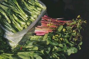 新鲜多样蔬菜大集合