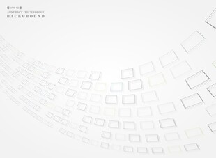 简约几何图案背景图