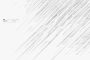 灰白斜线抽象背景图