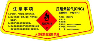 燃气标志