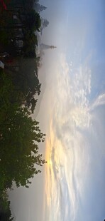 庐山  黄昏